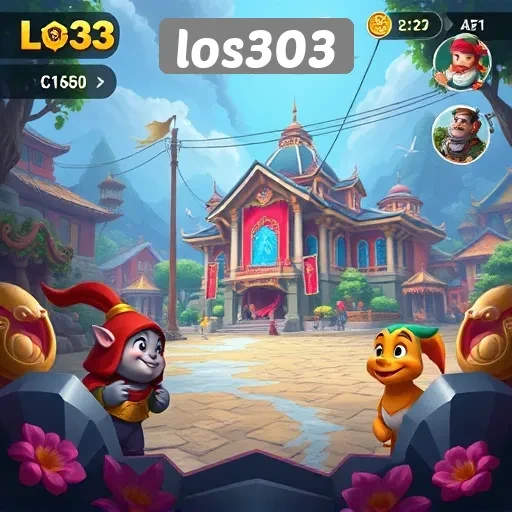 Menggali Fitur Menarik Situs Game Los303
